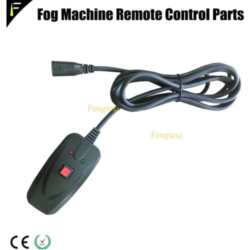 Fogger 400w900w1200w1500w Wired/Wireless Hand Remote Control 3XLR Connect Fog Machine Operator Controller Instrument for Spray