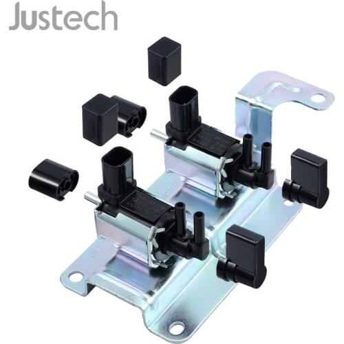 Justech 4M5G-9J559-NB Vacuum Solenoid Valve Intake Manifold Runner Control Engine Air Shut Off Valve For Ford Focus Mondeo