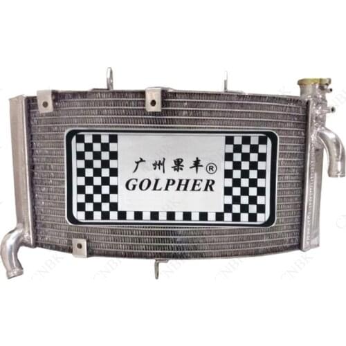 Radiator for Honda Cbr900 96-All Aluminum Modified Thickened Water Tank Motorcycle Radiator and CB900 CBR600