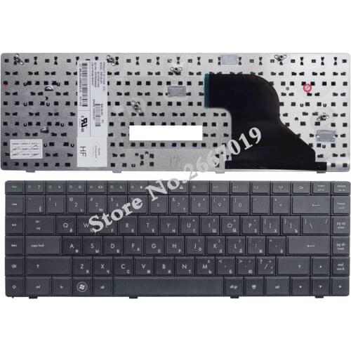 RU Black New RU FOR HP for COMPAQ CQ620 CQ621 CQ625 620 621 625 Laptop Keyboard Russian