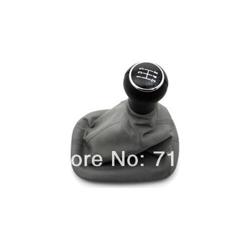 Gear Knob & Shift Boot Grey For Volkswagen For VW Passat B5 / B5.5