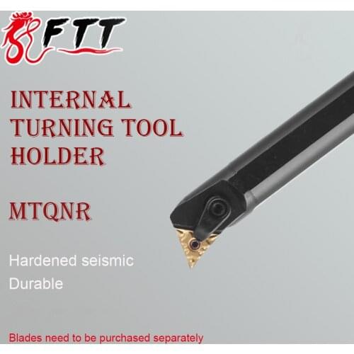 S16Q-MTQNR16 S18Q-MTQNR16 Internal Turning Tool Holder CNC Lathe Boring Bar Cutting 10PCS TNMG16 Carbide Inserts