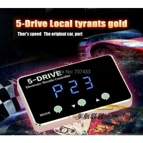 LED digital display power commander Car modified Throttle booster for Toyota Hilux MARK X/ REIZ Land cruiser prado PRADO CROWN