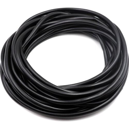 Black 8mm Animal drinking water pipe Quail drinking Rabbit waterer Tee Tendon pipes for drinking Water birds Gift accessories