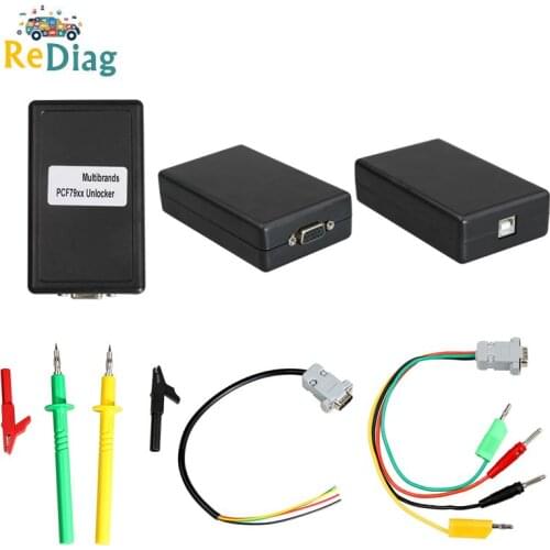 OBDOK Multibrands PCF79xx Unlocker for Renewing Original Remote and Keyless Key Types New Device for Renewing Used Keys
