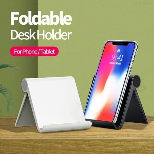 Universal Foldable Phone Holder Stand Mobile Phone Support For iPhone Xiaomi Samsung Tablet Holder Desk Cell Phone Holder Stand