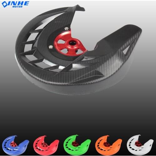 Offroad Motocross X-Brake Front Brake Disc Rotor Guard Cover Protector For Honda CR CRF 125R/250R/450R/250X/450X/450RX 2004-2018