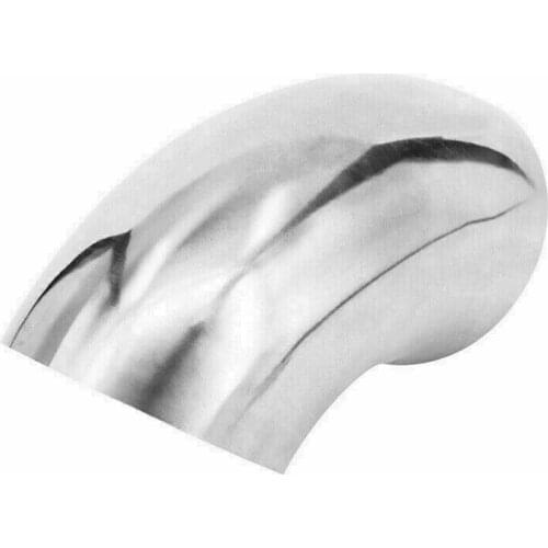 High Quality Durable Stainless Steel 90° Bend 63mm Replace Accessories Elbow Exhaust Pipe 2.5'In' ch