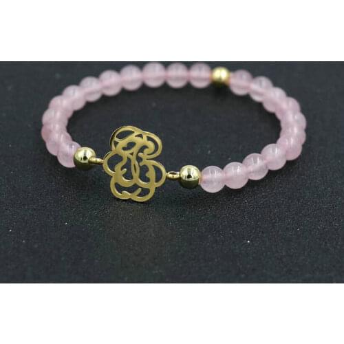 Розовые браслеты WSYGB China At AliExpress