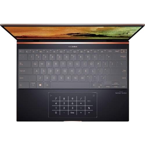 High Clear TPU Keyboard Cover Protector Skin For ASUS ZenBook S UX393EA ux393ja UX393 UX392 EA JA 13.9 inch 2021 UX3000E