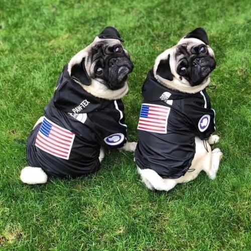 S-5XL Pet Dog Raincoat Jacket Clothes Windproof Cat Dog Jacket Fashion Waterproof Reflective Pet Clothing Small Pets Large Pets