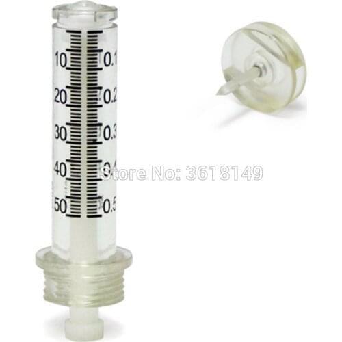 0.5ML Ampoule Head Medicine Syringe Needles for Hyaluronic Pen Hyaluronic Gun Peptide Therapy Atomizer Anti Wrinkle Anti