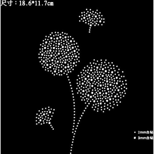 2pc/lot Tumbleweeds hot fix rhinestone motif iron on crystal transfers design rhinestone iron on transfers designs