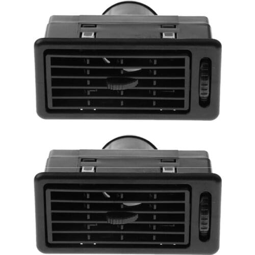 2Pcs RV Motorhome AC Air Conditioning Vent Exhaust Outlet Vent Grill for RV Yacht