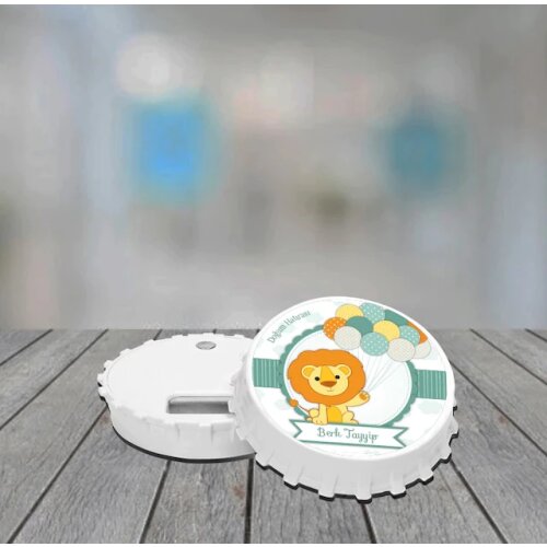 30 pcs Personalized The Opener Magnet-Lion Model 332384578