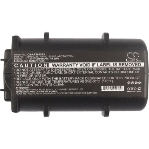 Cameron Sino 2600mAh battery for ARRIS ARCT01393 2220C TG852 852G 862 862G TM02AC1G6 502G 602 TM702722 WBM760A BPB024H