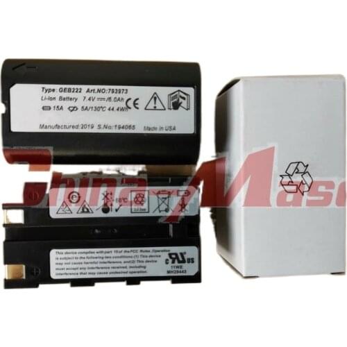 1pc GEB222 Battery, High quality and 100% Brand-new Replacement Battery for GEB222 battery, 7.4V 6000mAh