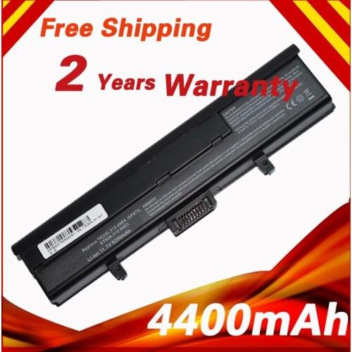 6 cells battery for Dell XPS M1530 312-0660 312-0662 312-0663 451-10528 451-10529 GP975 RN897 RU006 RU030 TK330 XT828 XT832