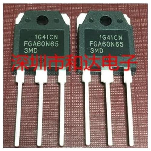 Free shipping 30PCS FGA60N65SMD TO-3P 650V 60A
