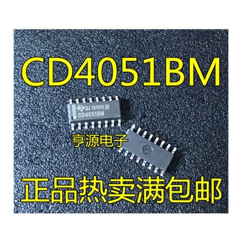 CD4051 CD4051BM HEF/HCF/CD4051 SOP-16