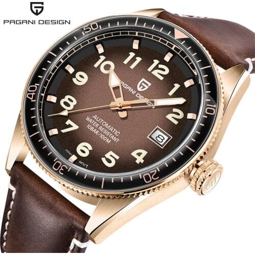 PAGANI watches male mechanical watch men watches hot style fashion noctilucent waterproof mens watch