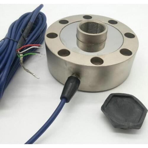 Transcell DBSL Spoke Type Load Cell 1T 2T 3T 5T 10T Tons Pancake Type Weight Sensor For Testing Machine Truck Scales