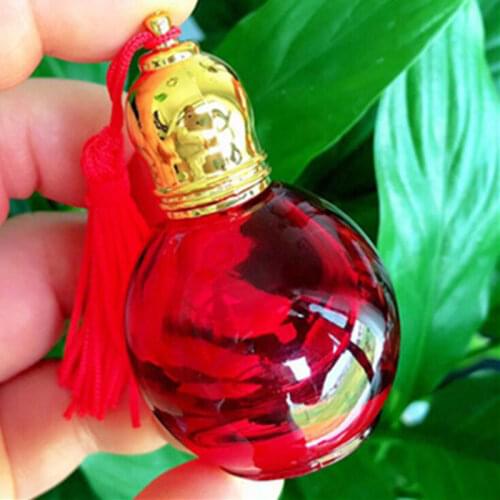 Spray Bottle Colorful Parfum Atomizer 12ml Personality Refillable Glass Travel Bottle 12ml Empty Perfume Container 25pcs/lot