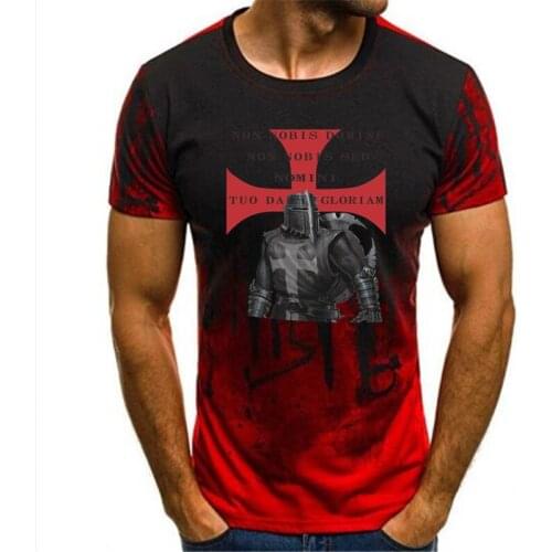 Gradient ink Templar T Shirt Knights ink Knight Teutonic Crusader Tshirt