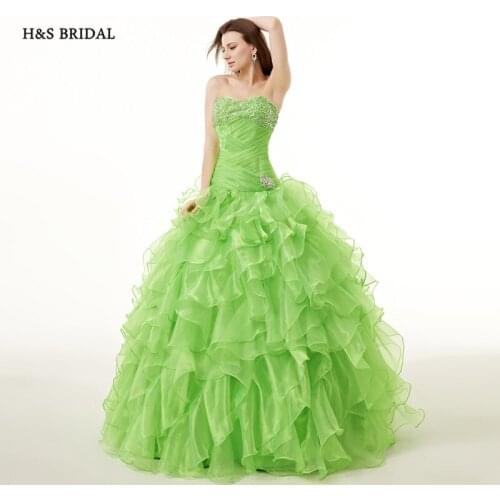 Бальные платья H&S BRIDAL China At AliExpress