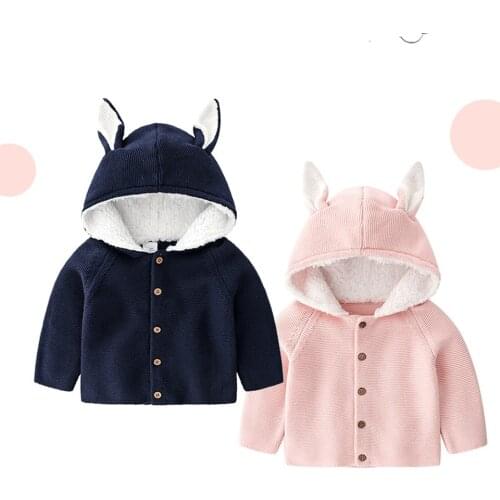 HAYHONEY Sweatshirts With A Hood For Babies