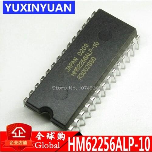 HM62256ALP HM62256ALP-10 HM62256A HM62256 62256 dip-28 32,768-word x 8-bit High Speed CMOS Static RAM 1PCS