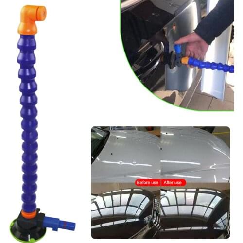 Car Dent Repair Tool 3 inch Suction Cup Bending Flexible Air Pump Dent Repair Car Leveling DIY Tools Car Maintenance Repair Tool