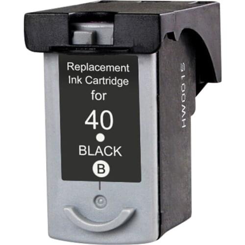 1pc PG40 Compatible Ink Cartridges for Canon PG 40 PIXMA iP1800 iP1200 iP1900 iP1600 MX300 MX310 MP160 MP140 MP150 printer PG-40
