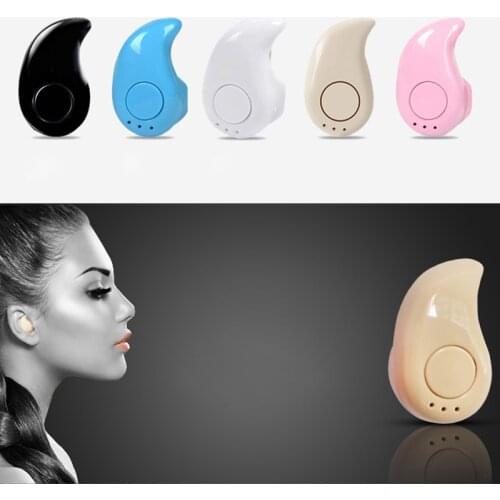 Kebidu Wireless Bluetooth mini S530 EDR Earphone Stealth Earphone Phone Headset Handfree with mic Drop shipping