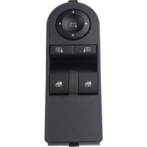 Window Control Switch Button For Opel Astra H 2005-2010 For Opel Zafira B 2005-2015 13228706 13183679 13228879