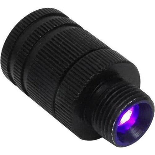 Compound Bow Fiber Optic LED Sight Light 3/8-32 Thread Universal Fit