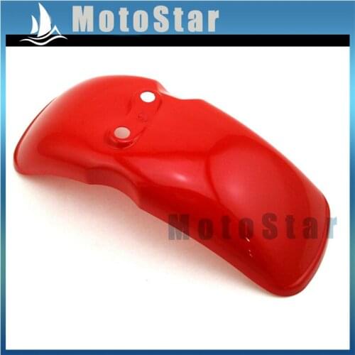Red Front Plastic Fender For Honda Gorilla Bike Z50 Z50A Z50J Z110 Z125
