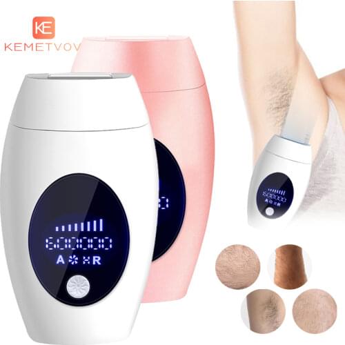 Laser epilator female lips and armpit hair removal back leg hair removal home photon hair removal device