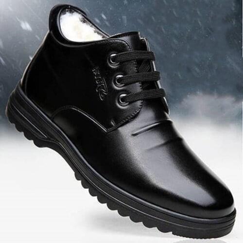 LINLING Brogues For Men