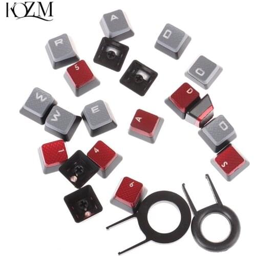 Mechanical Keyboard 10Pcs/Pack Keycaps For Corsair K70 RGB K95 K90 K63