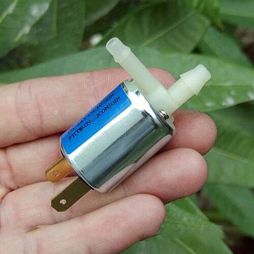 Mini Electric Water Valve DC 24V 65mA Small Normally Closed Solenoid Valve Drain Valve for Beauty Equipment & Water Dispenser NC