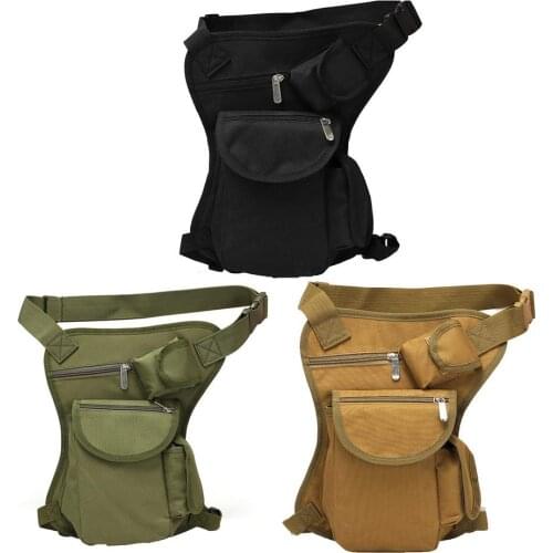 Multi-Purpose 800D Oxford Cloth Leg Bag Thigh Storage Pouch For Outdoor Cycling Multifunctional Bag