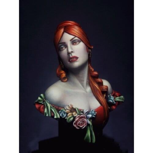 1/12 Resin Model Bust GK , Unassembled and unpainted kit