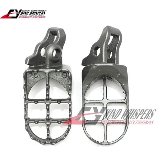 Motorcycle modified Footrests Foot pegs For Honda CR125R CR250R 2002-2007/CRF 250 R CRF250X 04-13/CRF450R 02-13/CRF 450 X 05-13