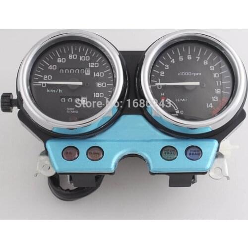 Motocycle Gauges Speedometer Tachometer Cluster Fits For Honda CB400 CB400R 1992 1993 1994 New