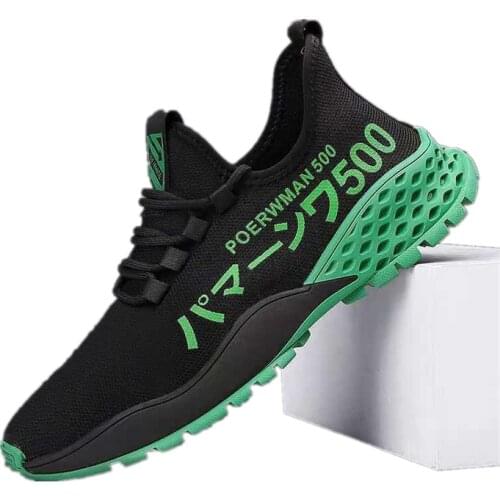 Mens Casual Shoes Fashion Male Sneakers Breathable Sports Running Shoes PU Mesh Men Shoe Tenis Masculino Zapatos Hombre