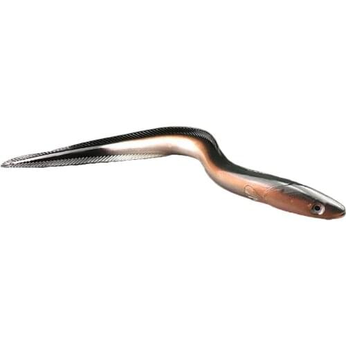 Soft Eel Fishing Lure Baits Reflective Fish Tool Outdoors Life-like Fishing Tool Accessories