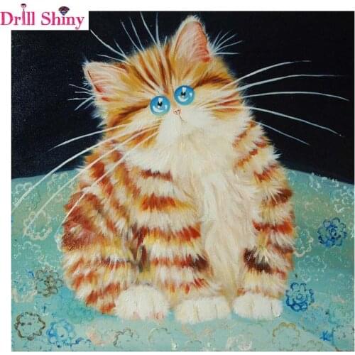 Diy Diamond Painting Animals Squirrel Cat 5d Square Diamond Mosaic Cross Stitch Kit Diamond Paint Full Dill Embroidery