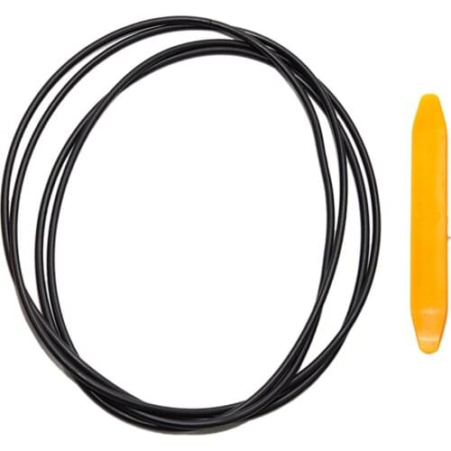 Noise Reduction Kit Anti-Dust Skylight Sealing Strip Lowering Silicone Seal Kit for Tesla Model 3 Sunroof Rubber Seal Strip Wind