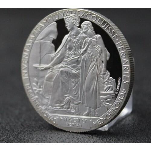Nobel Prize in Physiology Medicine Lenin Silver Coin Nobel Medal Coins Collectibles Art Coins Collection Non Magnetic